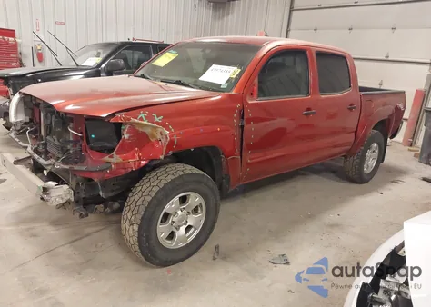 2007 Toyota Tacoma Prerunner V6 from USA, damaged, VIN 5TEJU62N77Z438786